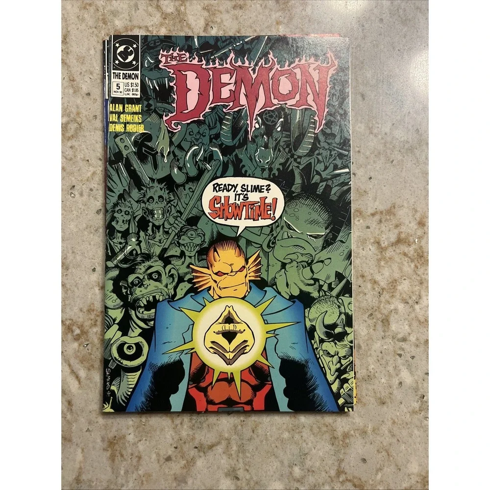 The Demon DC Comic Book Lot Issues 5, 6, 20-26‎